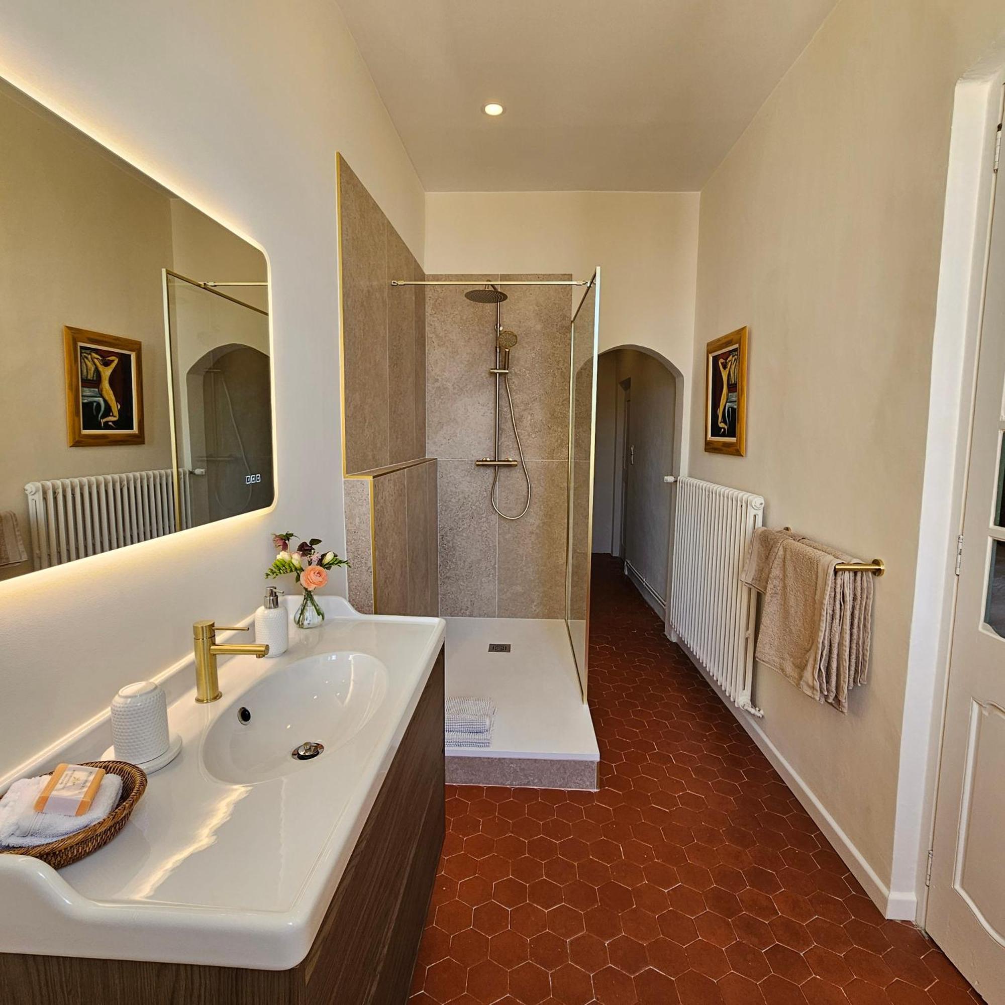브리뇰 La Cordeline B&B 외부 사진